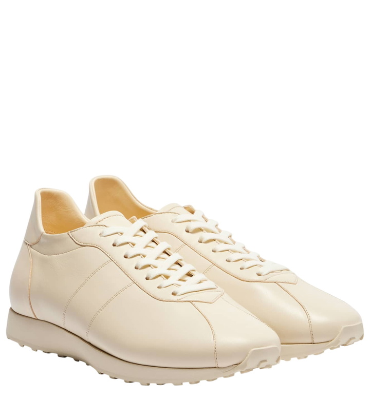 Photo: The Row Mica leather sneakers