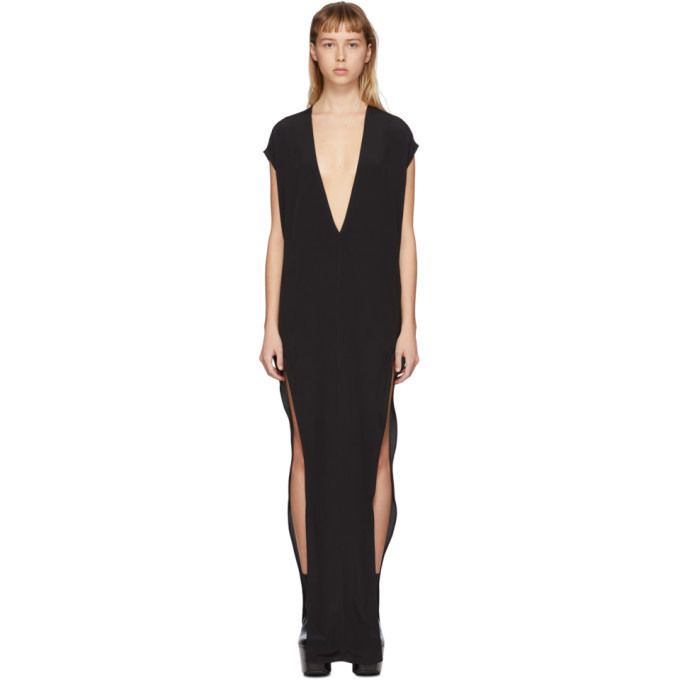 Rick Owens Black Arrowhead Dress Rick Owens