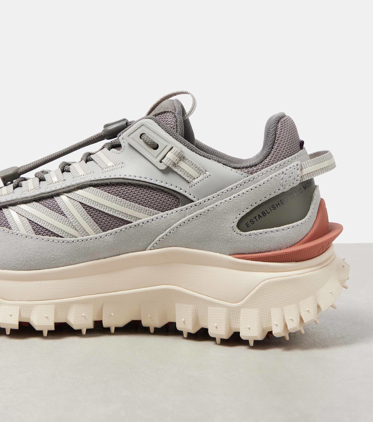 Moncler Trailgrip leather trail running shoes Moncler