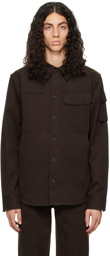 Helmut Lang Brown Cargo Shirt