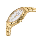 Gevril Montauk Hand Wind White Dial Mens Watch 49912B