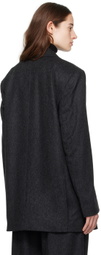 Teurn Studios Gray Moon Blazer