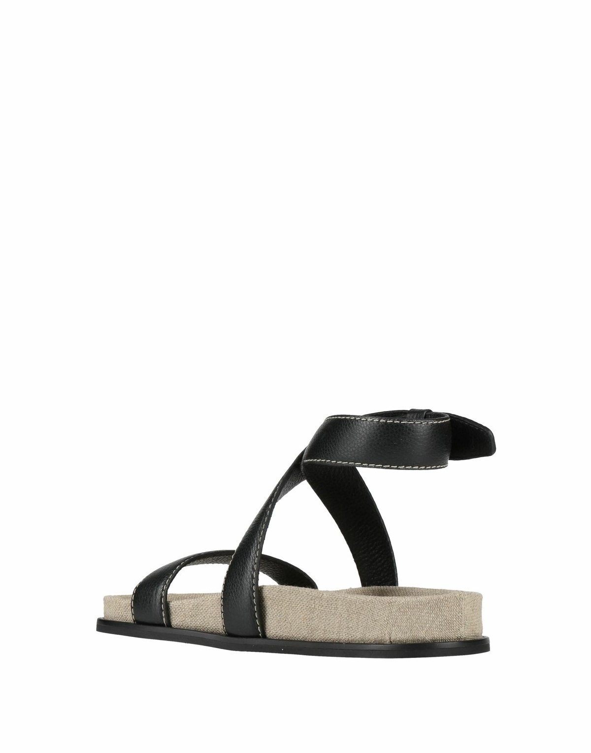 Toteme Womens Sandals in Black