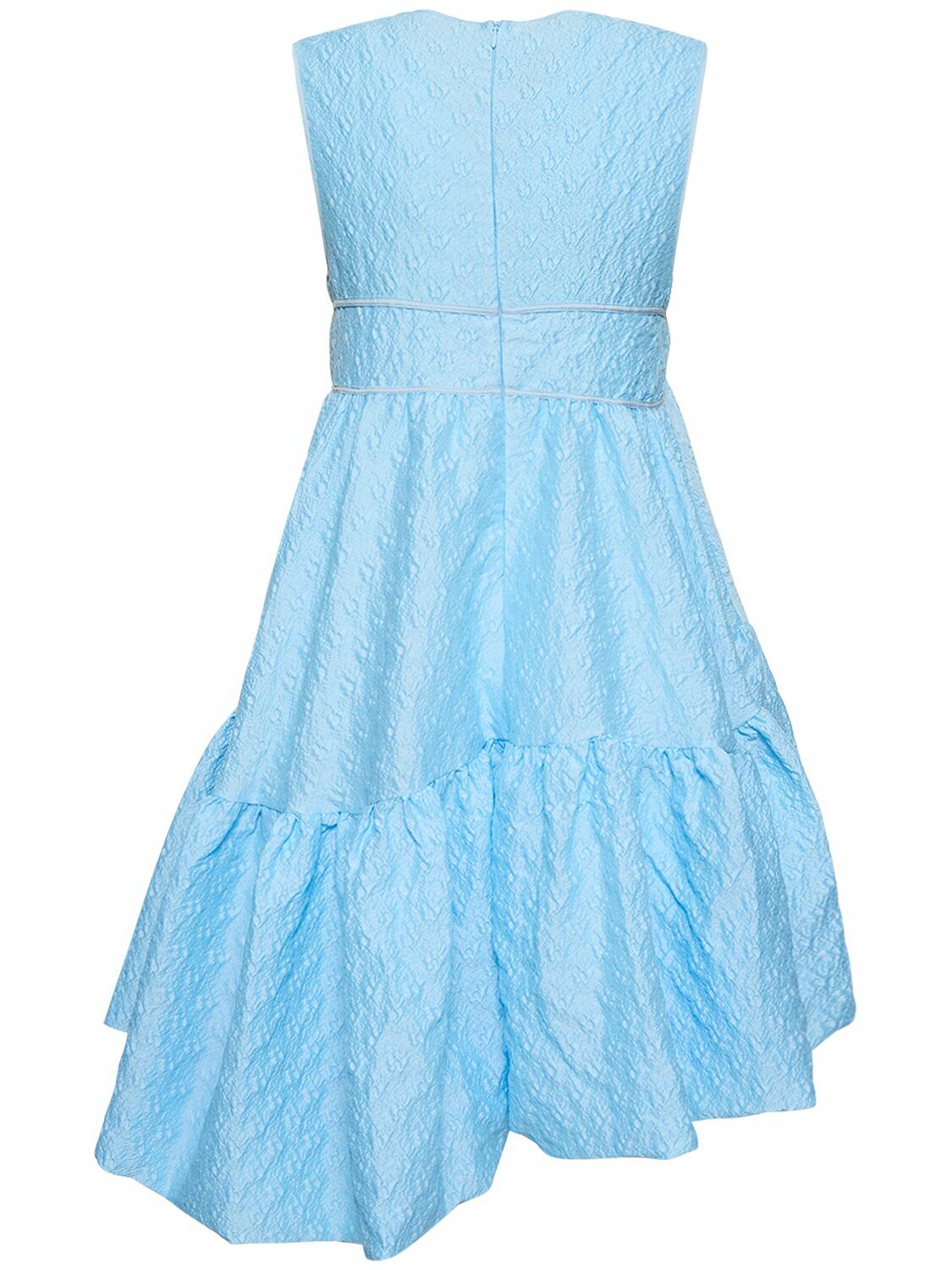定価11万9000円 CECILIE BAHNSEN DIVYA DRESS 4 CECILIE BAHNSEN - Divya Louise Matelassé Dress Cecilie Bahnsen