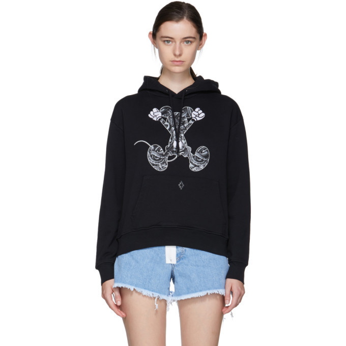 Photo: Marcelo Burlon County of Milan Black Disney Edition Mickey Mouse Hoodie