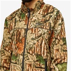 Gramicci Men's Thermal Fleece Jacket in Leaf Camo