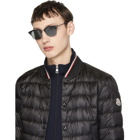 Moncler Black Wayfarer Sunglasses