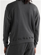 Entireworld - Cotton-Blend Jersey Sweatshirt - Gray
