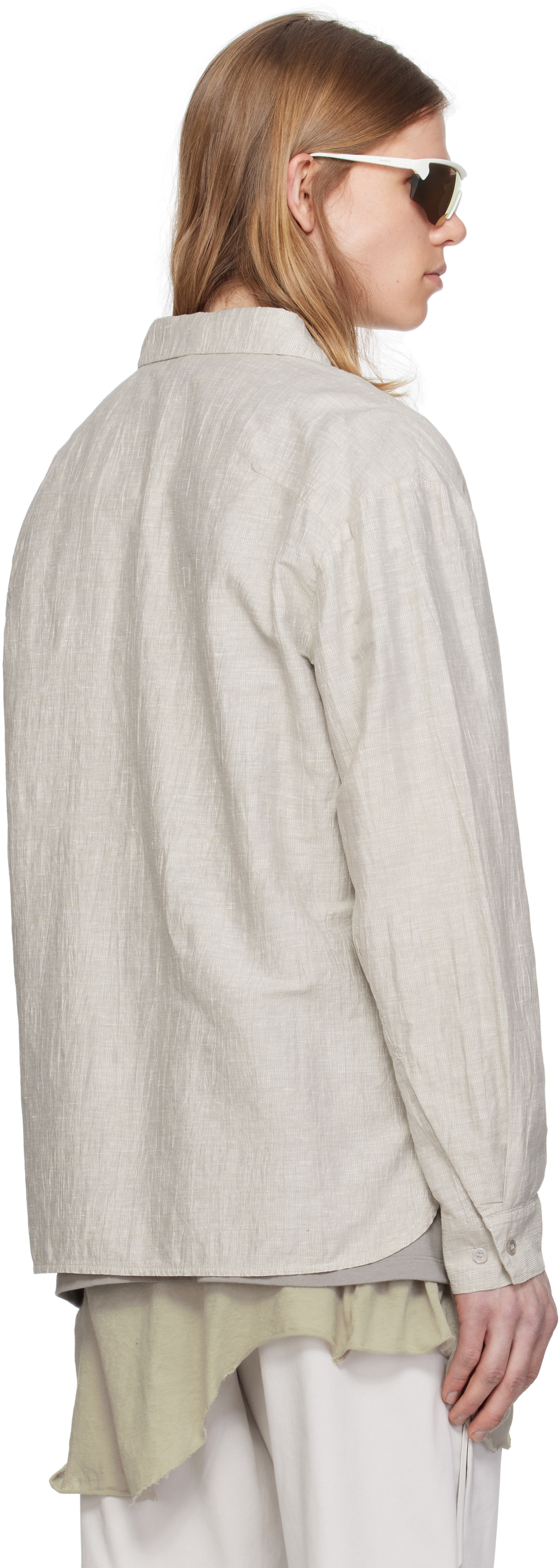 AFFECT SHIRT BEIGE