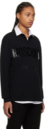 Moschino Black 'Couture' Polo