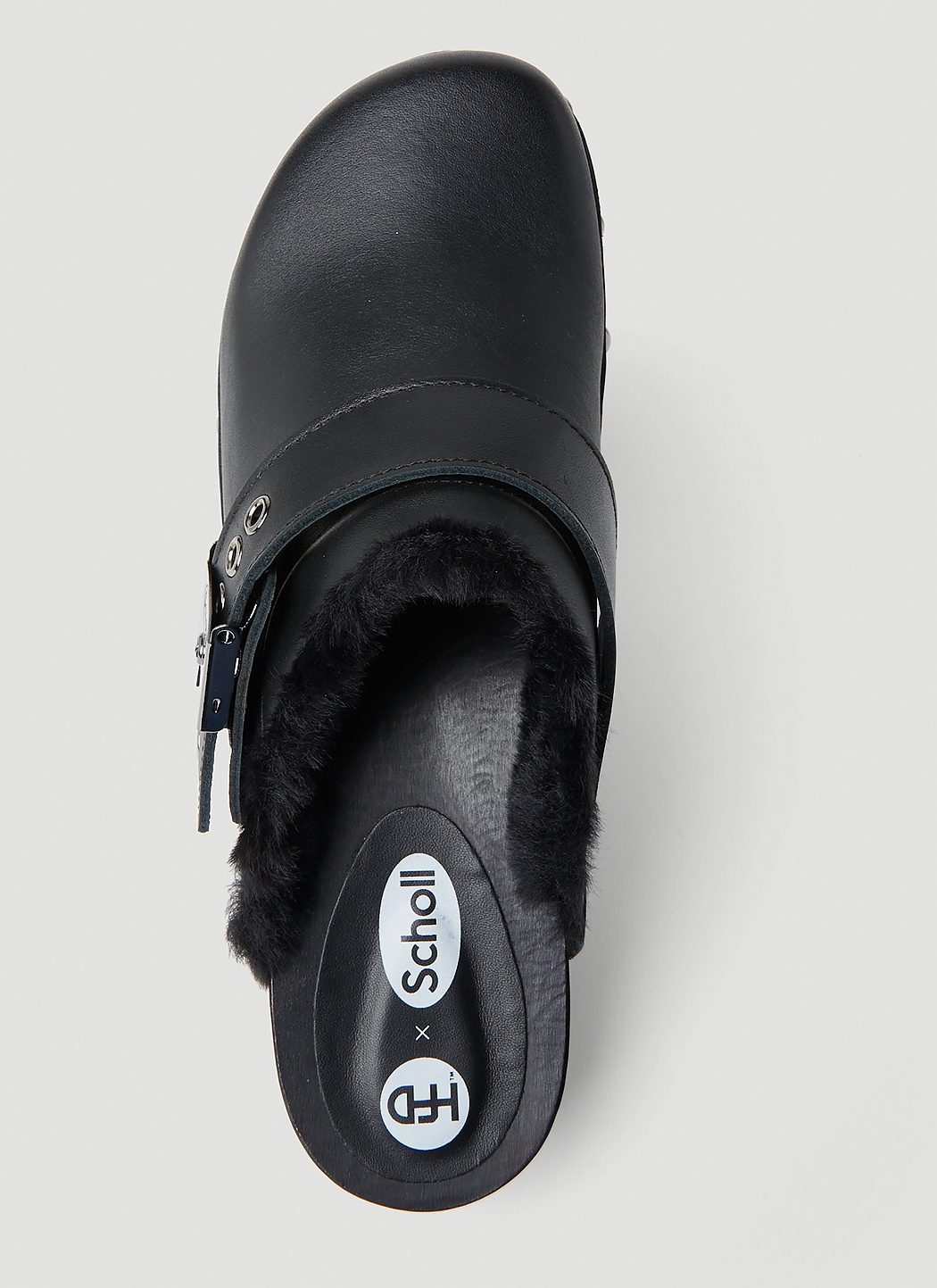 Honey Fucking Dijon x Scholl Pescura Clogs