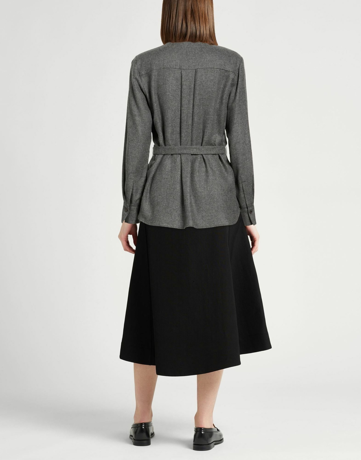Peserico Womens Shirt in Grey