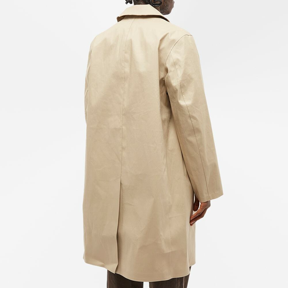 Mackintosh Men's New Stanley Chesterfield Coat in Beige Mackintosh