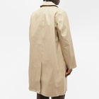 Mackintosh Men's Oxford Coat in Fawn