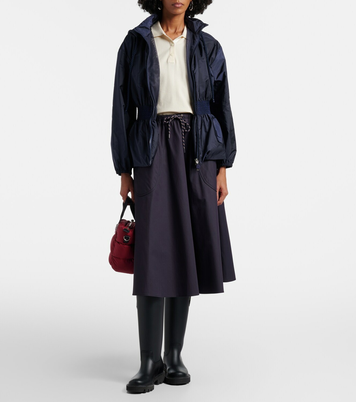 Moncler Liriope raincoat