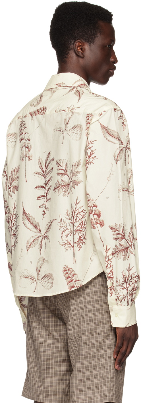 S.S.Daley White Botanical Shirt