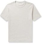 Alex Mill - Standard Slim-Fit Slub Mélange Cotton-Jersey T-Shirt - Gray