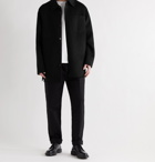 ACNE STUDIOS - Domen Oversized Double-Faced Wool Overshirt - Black
