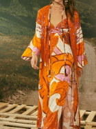 JOHANNA ORTIZ - Romance Fluviar Jacquard Kimono Dress