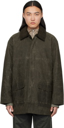 Holzweiler Green Dani Mid Length Jacket