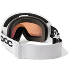 POC - Fovea Clarity Mirrored Ski Goggles - White