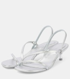 Simkhai Cedonia leather slingback sandals