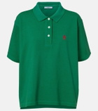 Prada Cotton piqué polo shirt
