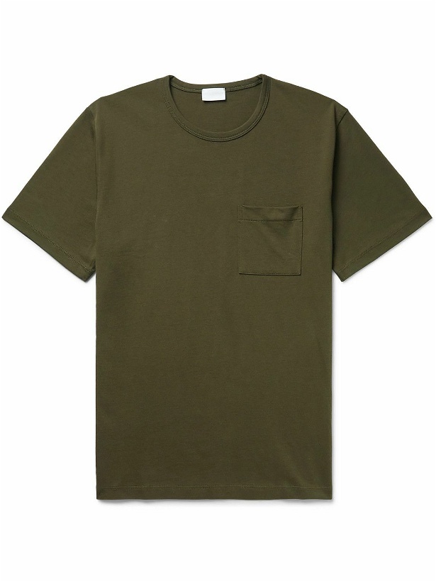 Photo: Handvaerk - Cotton-Jersey T-Shirt - Green