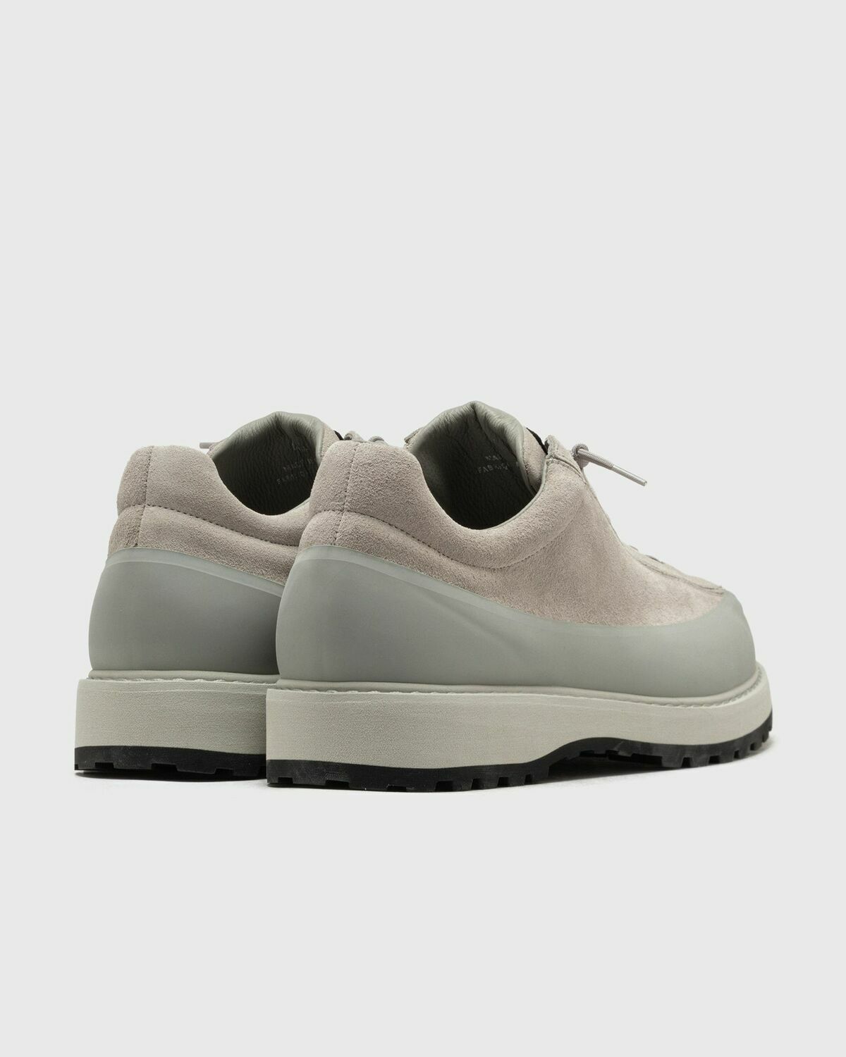 Stone Island LOW TOP SNEAKERS Grey Mens Lowtop