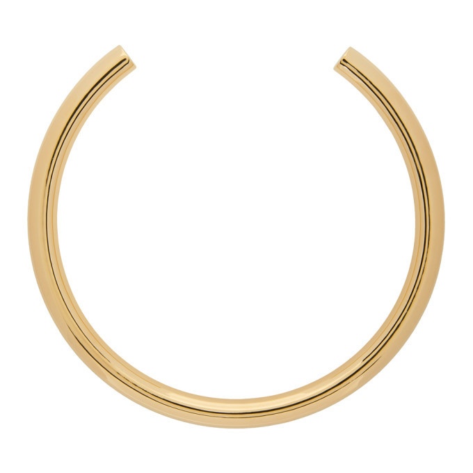 Photo: Uncommon Matters Gold Aurum Collar Necklace