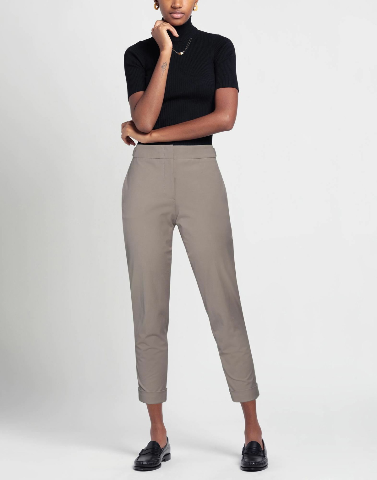 Peserico Womens Pants Taupe