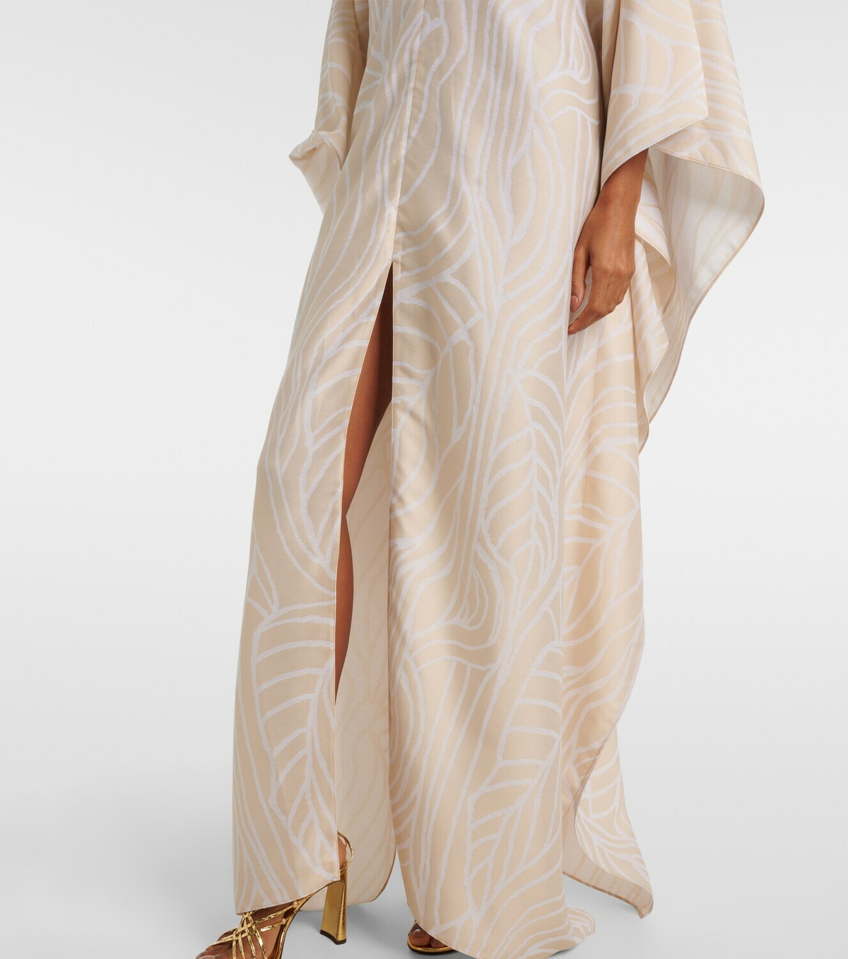 Taller Marmo Belted kaftan