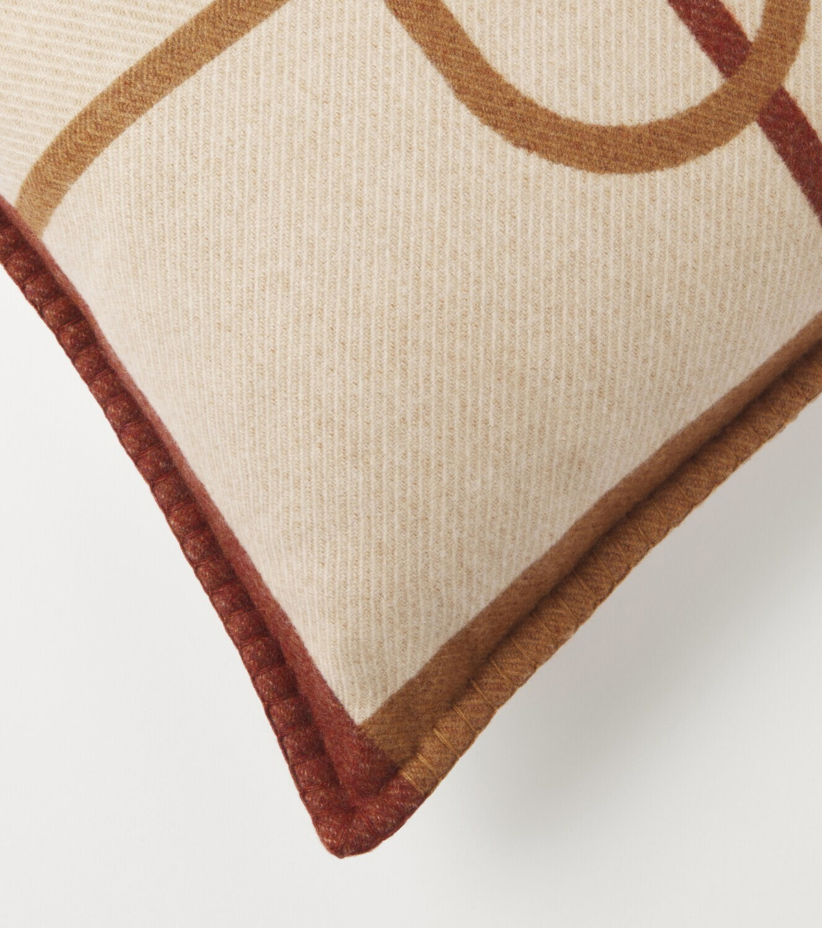 Loro Piana Cashmere cushion