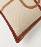 Loro Piana Cashmere cushion