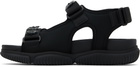 Cecilie Bahnsen Black Valeria Sandals