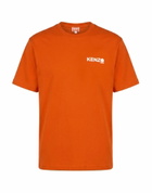 Kenzo Mens T-shirt in Red