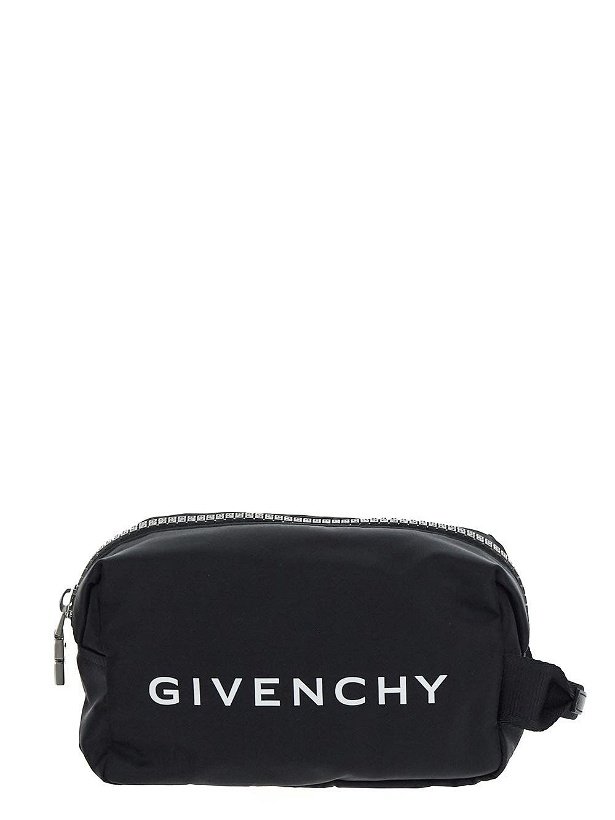 Photo: Givenchy G Zip Toilet Pouch Bag