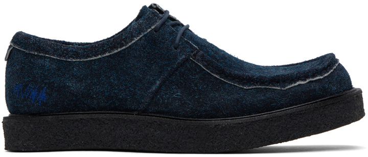 Photo: ADER error Blue Lace-Up Oxfords