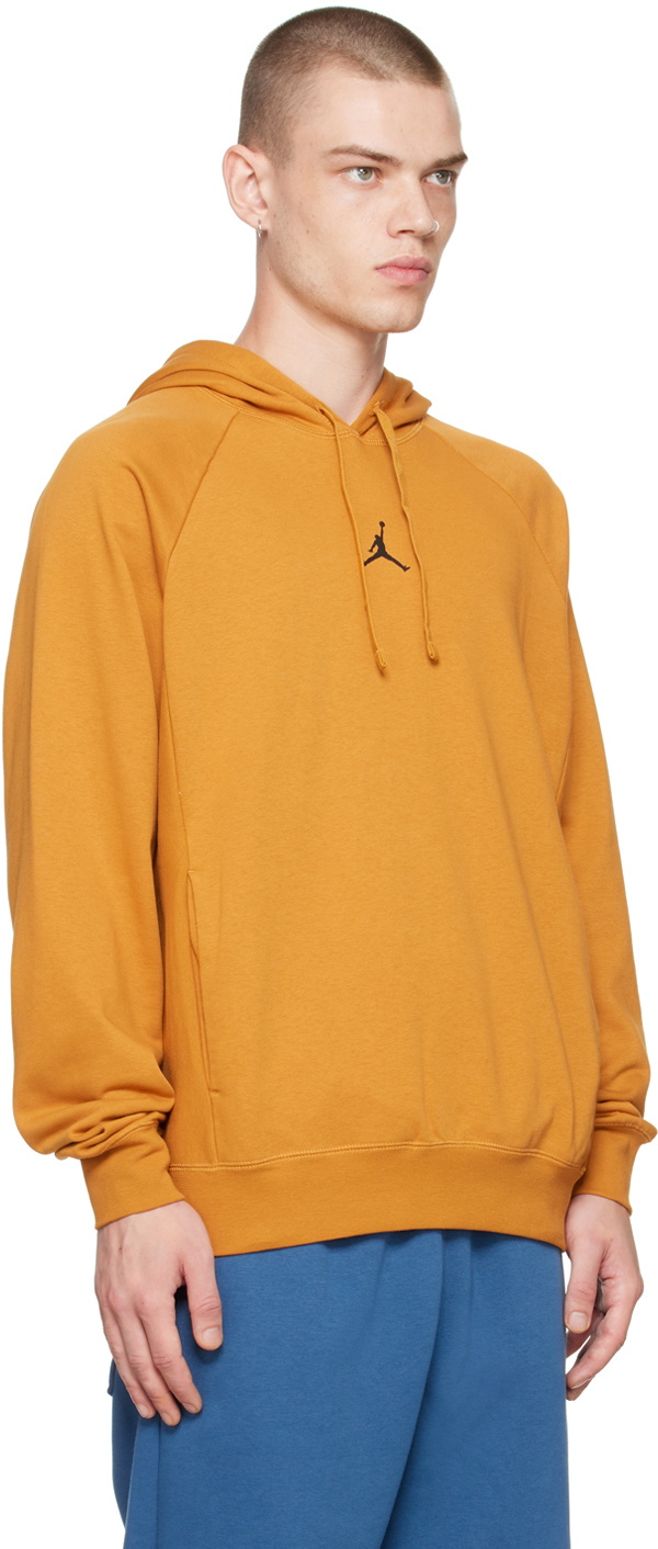 Nike Jordan Yellow Dri-FIT Hoodie Nike Jordan Brand