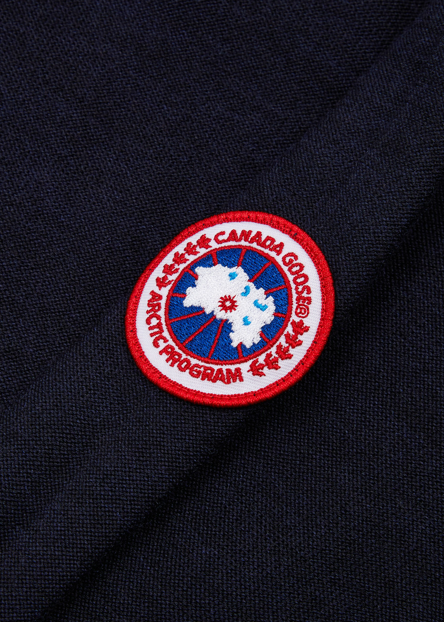 Canada Goose Dartmouth Merino Wool Jumper Navy