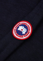 Canada Goose Dartmouth Merino Wool Jumper Navy