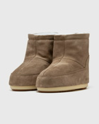 Moon Boot Icon Low Nolace Suede Brown - Mens - Boots