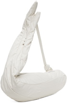 CARNET-ARCHIVE White Moulda Arm Bag