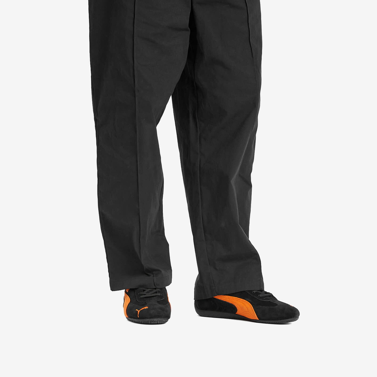 Puma Speedcat OG in Black/Rickie Orange