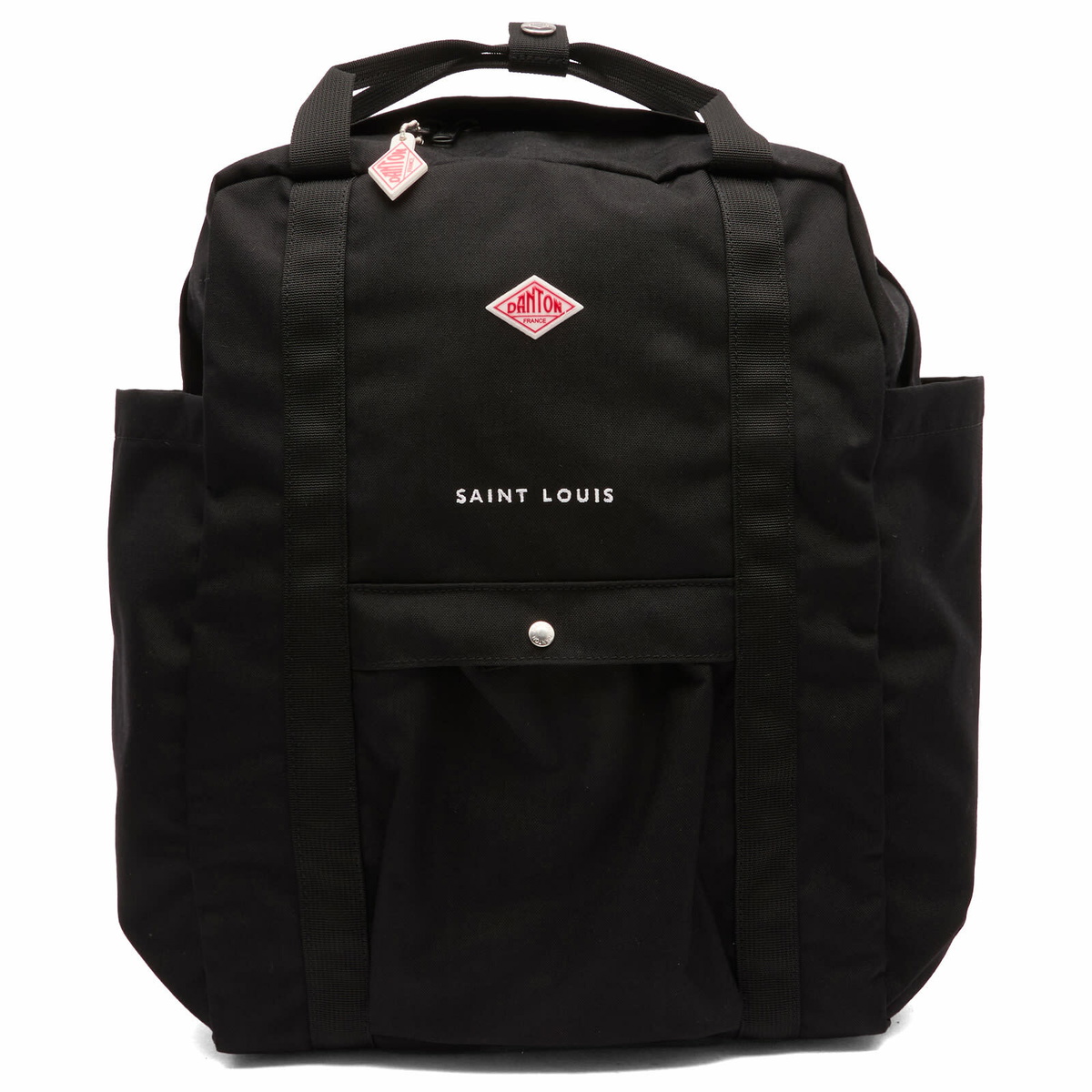 Danton Men's Saint Louis 2-Way Backpack in Black 