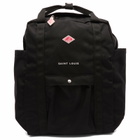 Danton Men's Saint Louis 2-Way Backpack in Black 