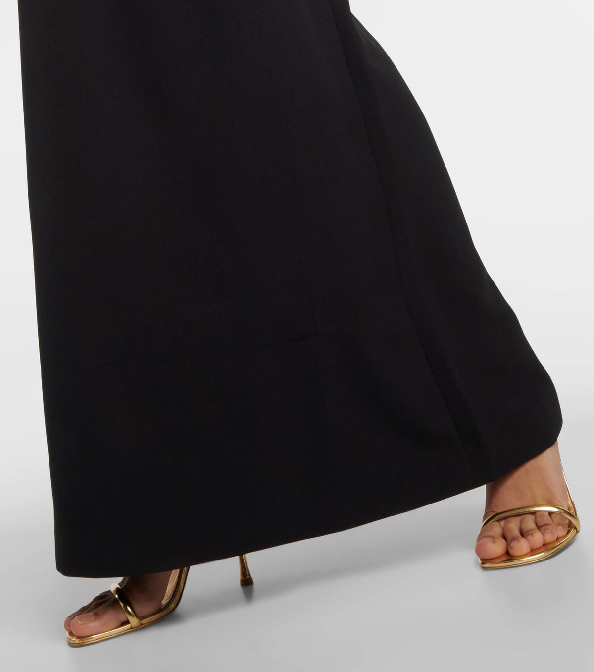 Pucci Scalloped gown
