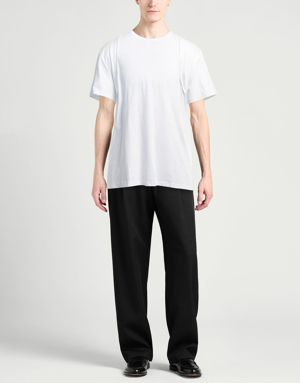 Mcqueen Mens T-shirt in White
