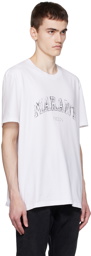 Isabel Marant White Honore 'Marant' T-Shirt