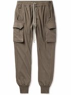 DRKSHDW by Rick Owens - Mastodon Slim-Fit Tapered Cotton-Jersey Sweatpants - Neutrals